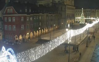 Poznań Stary Rynek Ratusz - 31-01-2026 01:54