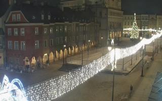 Poznań Stary Rynek Ratusz - 31-01-2026 02:17