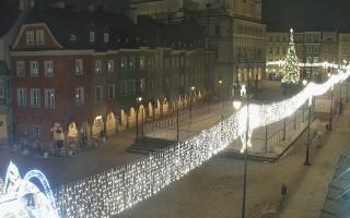 Poznań Stary Rynek Ratusz - 31-01-2026 02:40