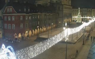 Poznań Stary Rynek Ratusz - 31-01-2026 02:56