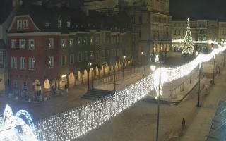 Poznań Stary Rynek Ratusz - 31-01-2026 03:50