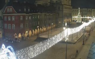 Poznań Stary Rynek Ratusz - 31-01-2026 04:13