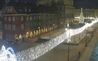 Poznań Stary Rynek Ratusz - 31-01-2026 05:38