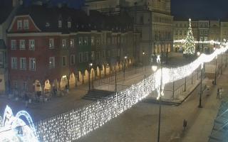 Poznań Stary Rynek Ratusz - 31-01-2026 05:45