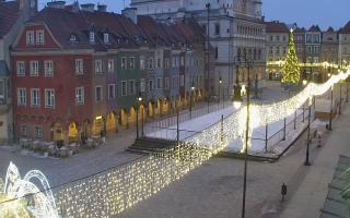 Poznań Stary Rynek Ratusz - 31-01-2026 06:16