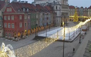 Poznań Stary Rynek Ratusz - 31-01-2026 06:24