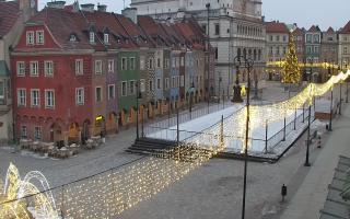 Poznań Stary Rynek Ratusz - 31-01-2026 06:32