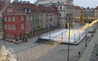 Poznań Stary Rynek Ratusz - 31-01-2026 06:39