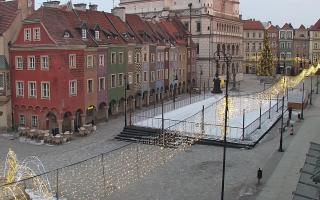 Poznań Stary Rynek Ratusz - 31-01-2026 06:47