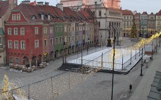 Poznań Stary Rynek Ratusz - 31-01-2026 06:55