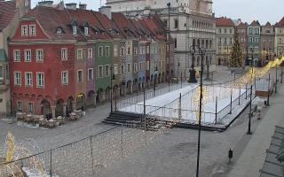 Poznań Stary Rynek Ratusz - 31-01-2026 07:03