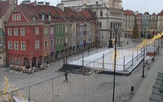 Poznań Stary Rynek Ratusz - 31-01-2026 07:10