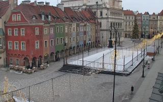 Poznań Stary Rynek Ratusz - 31-01-2026 07:18