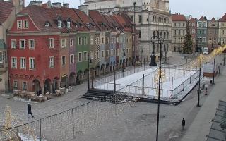 Poznań Stary Rynek Ratusz - 31-01-2026 07:26