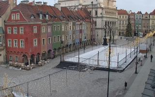 Poznań Stary Rynek Ratusz - 31-01-2026 07:33