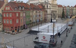Poznań Stary Rynek Ratusz - 31-01-2026 07:49