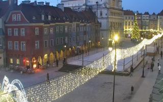 Poznań Stary Rynek Ratusz - 01-02-2026 15:58