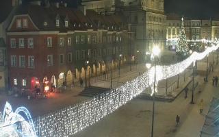 Poznań Stary Rynek Ratusz - 01-02-2026 17:23