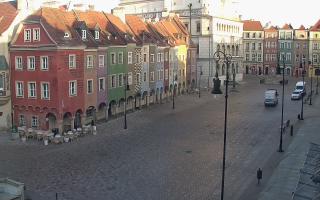 Poznań Stary Rynek Ratusz - 28-02-2026 06:47