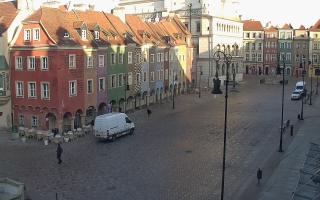 Poznań Stary Rynek Ratusz - 28-02-2026 07:10
