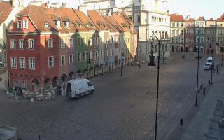 Poznań Stary Rynek Ratusz - 28-02-2026 07:26