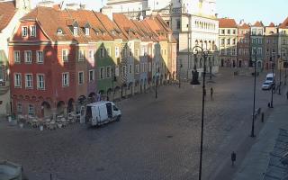 Poznań Stary Rynek Ratusz - 28-02-2026 07:34