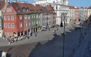 Poznań Stary Rynek Ratusz - 28-02-2026 09:53