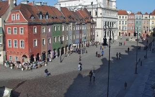 Poznań Stary Rynek Ratusz - 28-02-2026 10:08