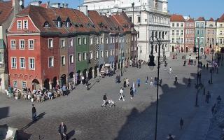 Poznań Stary Rynek Ratusz - 28-02-2026 10:23