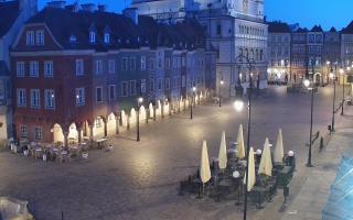 Poznań Stary Rynek Ratusz - 17-03-2026 04:27
