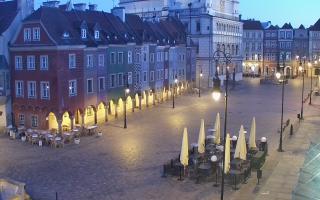 Poznań Stary Rynek Ratusz - 17-03-2026 04:35