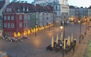 Poznań Stary Rynek Ratusz - 17-03-2026 04:43