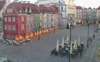 Poznań Stary Rynek Ratusz - 17-03-2026 04:50