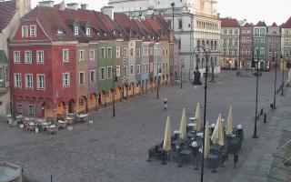 Poznań Stary Rynek Ratusz - 17-03-2026 04:58