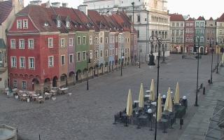 Poznań Stary Rynek Ratusz - 17-03-2026 05:06