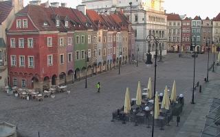 Poznań Stary Rynek Ratusz - 17-03-2026 05:21