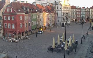 Poznań Stary Rynek Ratusz - 17-03-2026 05:29