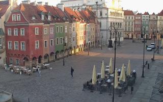Poznań Stary Rynek Ratusz - 17-03-2026 05:37