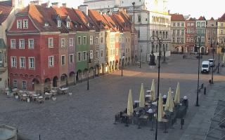 Poznań Stary Rynek Ratusz - 17-03-2026 05:44