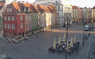 Poznań Stary Rynek Ratusz - 17-03-2026 05:52
