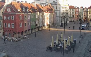 Poznań Stary Rynek Ratusz - 17-03-2026 06:00