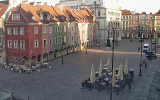 Poznań Stary Rynek Ratusz - 17-03-2026 06:08