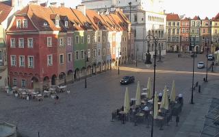 Poznań Stary Rynek Ratusz - 17-03-2026 06:15