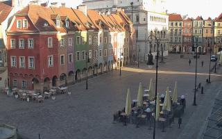 Poznań Stary Rynek Ratusz - 17-03-2026 06:23