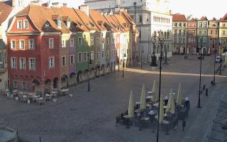 Poznań Stary Rynek Ratusz - 17-03-2026 06:31