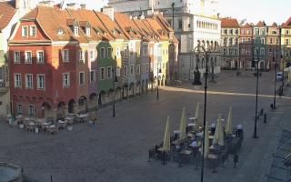 Poznań Stary Rynek Ratusz - 17-03-2026 06:46