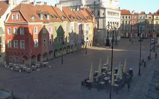 Poznań Stary Rynek Ratusz - 17-03-2026 07:02