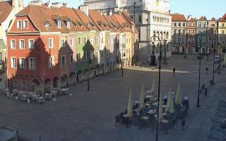 Poznań Stary Rynek Ratusz - 17-03-2026 07:09