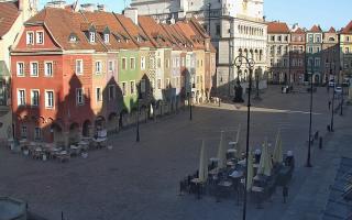 Poznań Stary Rynek Ratusz - 17-03-2026 07:25