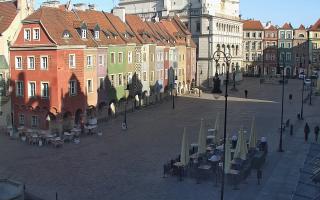 Poznań Stary Rynek Ratusz - 17-03-2026 07:32